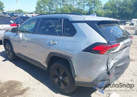 2021 Toyota Rav4 Hybrid Xle z USA, uszkodzony, nr VIN JTMR6RFV1MD510112
